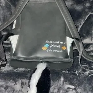 ?? LOUNGEFLY FLOWER MINI BACKPACK W/ MATCHING THUMPER WALLET ? Loungefly | Bags | Loungefly Flower Mini Backpack W Matching  main image 3